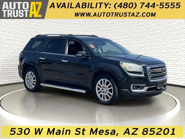 2015 GMC Acadia SLT for sale in Mesa, AZ
