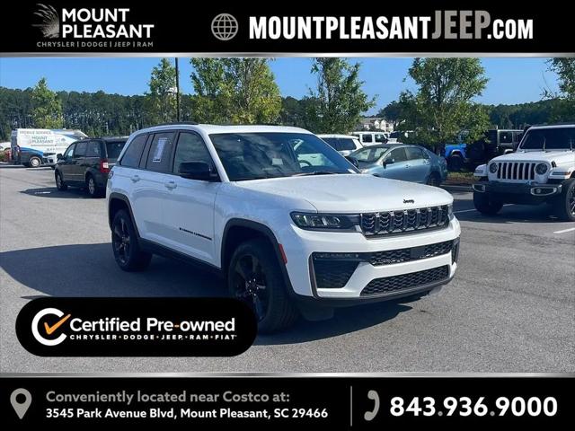 2026 Jeep Grand Cherokee Limited 4x2 for sale in Mount Pleasant, SC