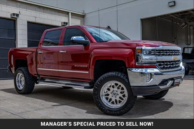 2018 Chevrolet Silverado 1500 1LZ for sale in Katy, TX