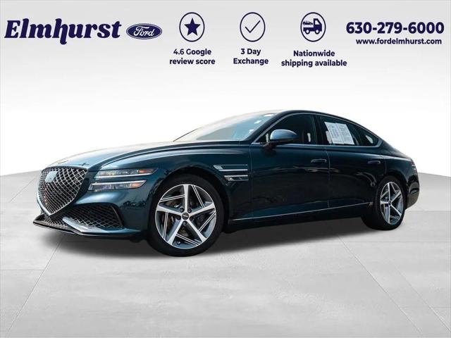 2023 Genesis G80 3.5T Sport AWD for sale in Bensenville, IL