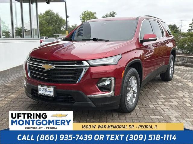 2022 Chevrolet Traverse AWD LT Cloth for sale in Peoria, IL