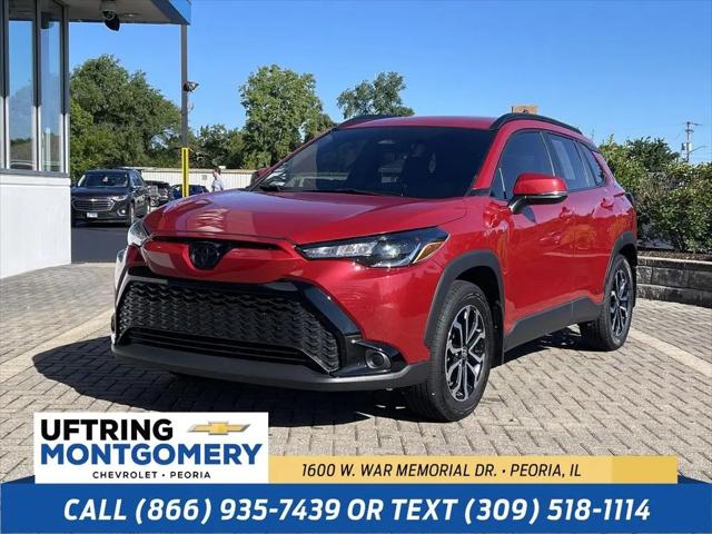 2023 Toyota Corolla Cross Hybrid SE for sale in Peoria, IL