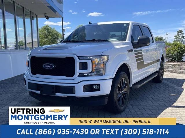 2019 Ford F-150 XLT for sale in Peoria, IL