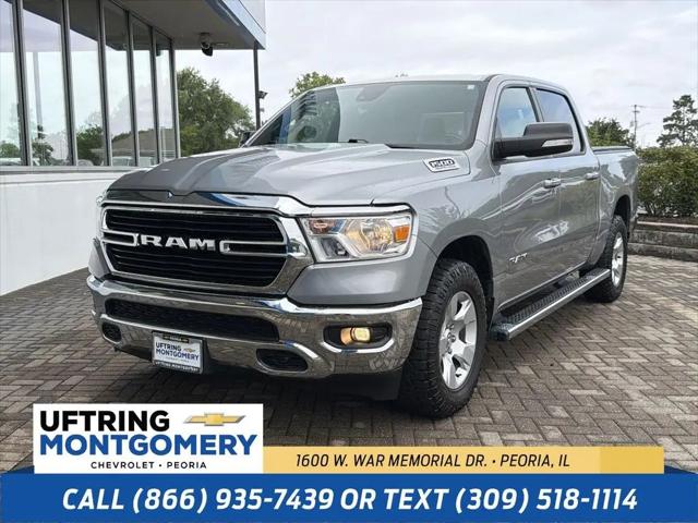 2021 Ram 1500 Big Horn Crew Cab 4x4 5'7" Box for sale in Peoria, IL