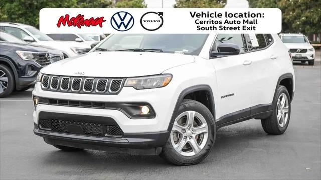 2024 Jeep Compass Latitude 4x4 for sale in Cerritos, CA