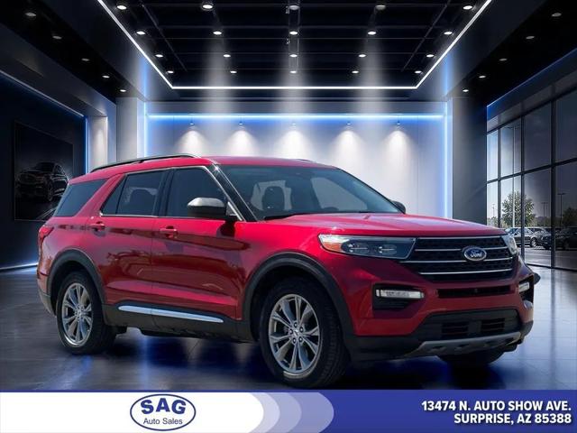 2022 Ford Explorer XLT for sale in Surprise, AZ