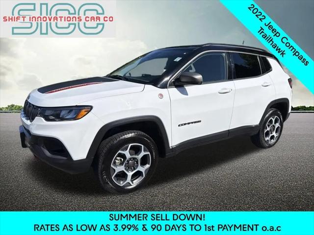 2022 Jeep Compass Trailhawk 4x4 for sale in Puyallup, WA