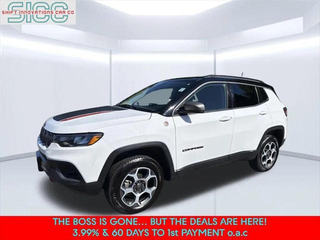 2022 Jeep Compass Trailhawk 4x4 for sale in Puyallup, WA
