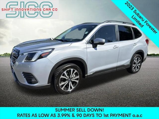 2023 Subaru Forester Limited for sale in Puyallup, WA
