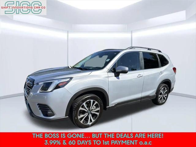 2023 Subaru Forester Limited for sale in Puyallup, WA