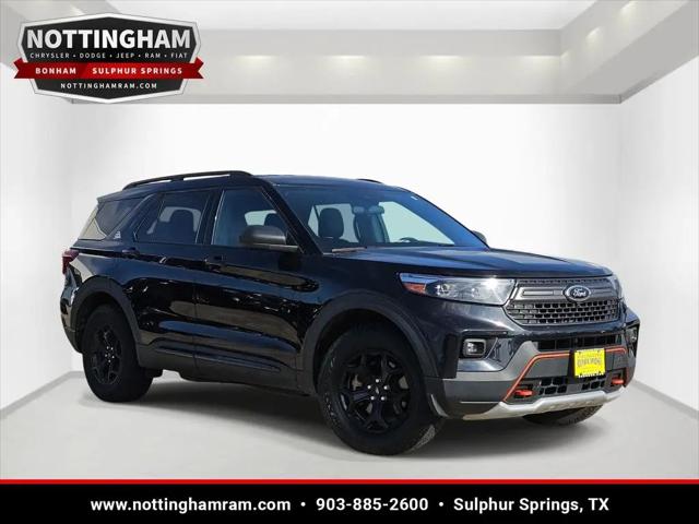 2022 Ford Explorer Timberline for sale in Sulphur Springs, TX