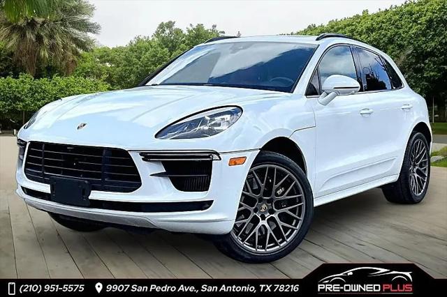 2021 Porsche Macan Turbo for sale in San Antonio, TX