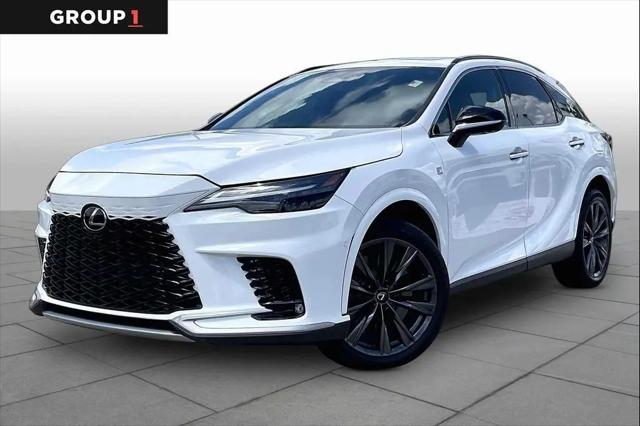 2023 Lexus RX 350 F SPORT Handling for sale in Houston, TX