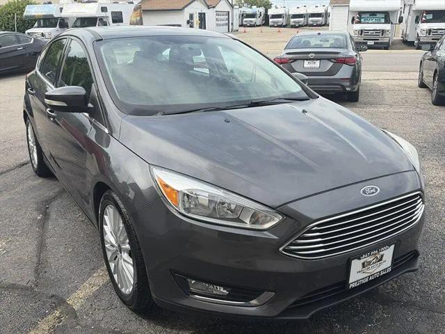 2015 Ford Focus Titanium for sale in East Dundee, IL