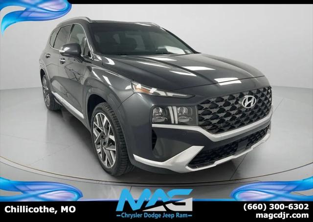 2022 Hyundai Santa Fe Calligraphy for sale in Chillicothe, MO