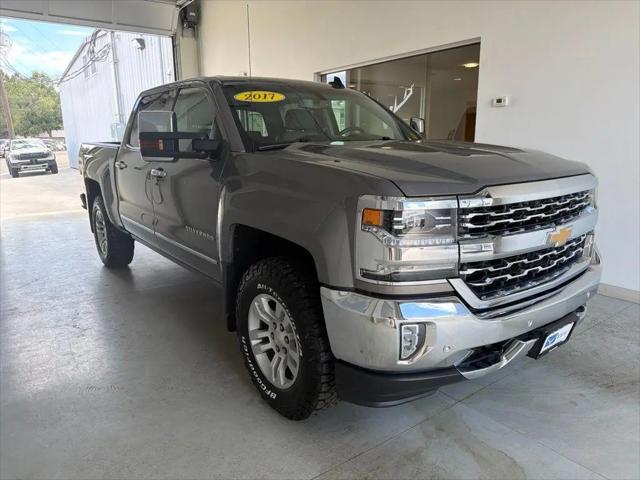 2017 Chevrolet Silverado 1500 LTZ for sale in Delta, CO