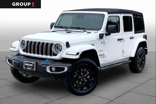 2024 Jeep Wrangler 4xe Sahara 4xe for sale in Denton, TX