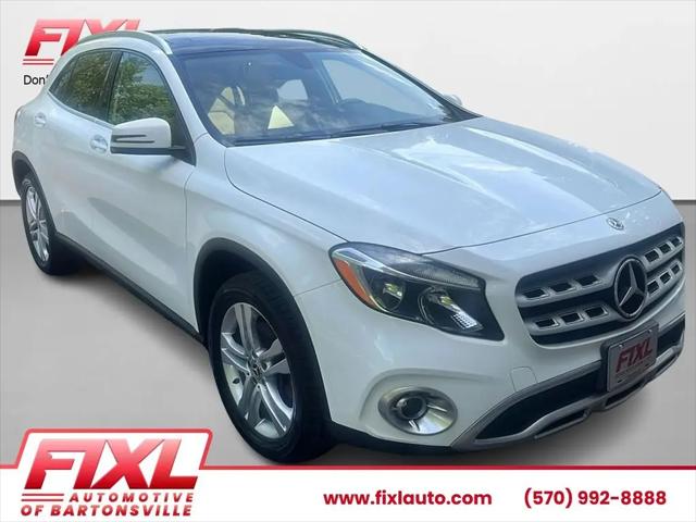 2019 Mercedes-Benz GLA-CLASS GLA 250 4MATIC for sale in Bartonsville, PA