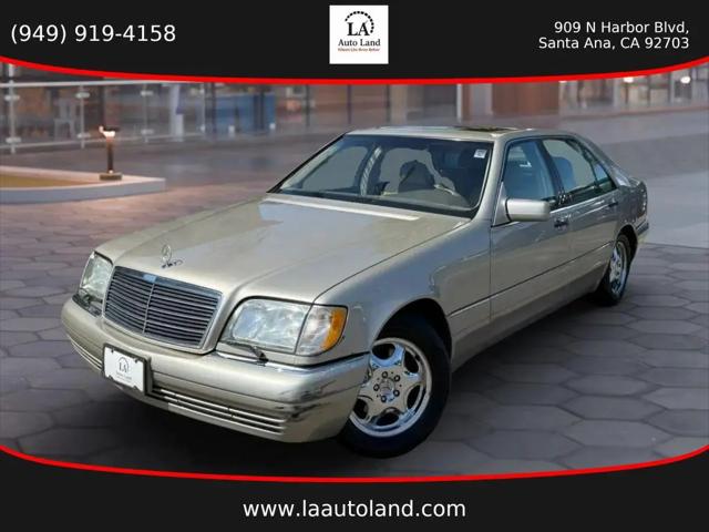 1997 Mercedes-Benz S 420 S 420 Sedan 4D for sale in Santa Ana, CA