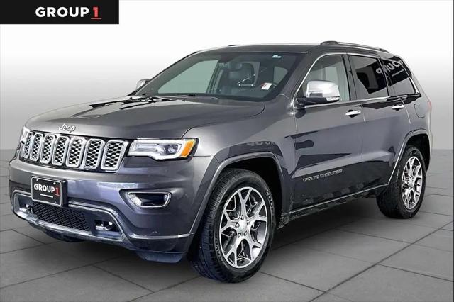 2020 Jeep Grand Cherokee Overland 4x4 for sale in Houston, TX