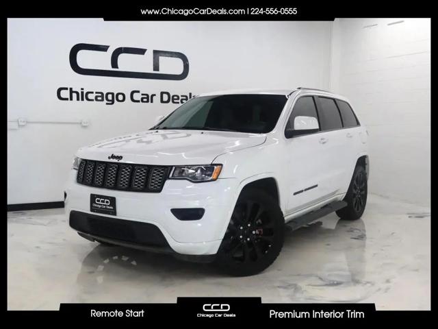 2017 Jeep Grand Cherokee Altitude 4x4 for sale in Lake in the Hills, IL