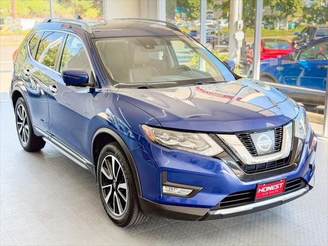 2017 Nissan Rogue SL for sale in Shoreline, WA