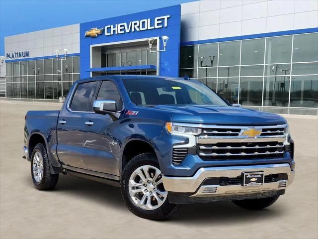 2024 Chevrolet Silverado 1500 4WD Crew Cab Short Bed LTZ for sale in Terrell, TX