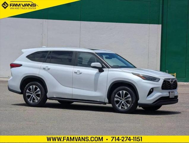 2023 Toyota Highlander XLE for sale in Fountain Valley, CA