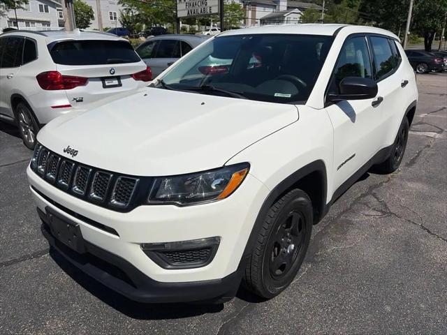 2018 Jeep Compass Sport FWD for sale in Milford, MA