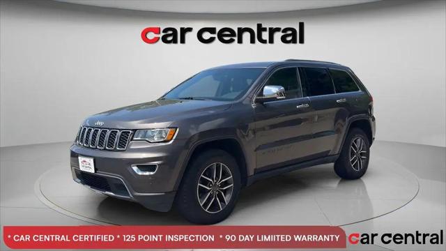 2019 Jeep Grand Cherokee Limited 4x4 for sale in Wallingford, CT