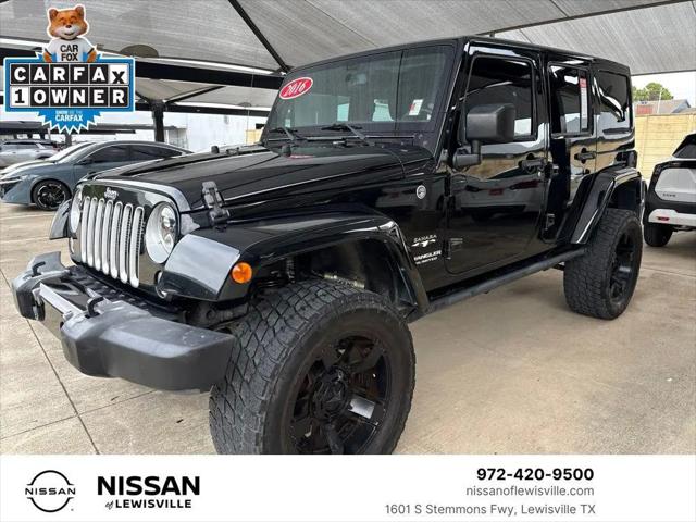 2016 Jeep Wrangler Unlimited Sahara for sale in Lewisville, TX