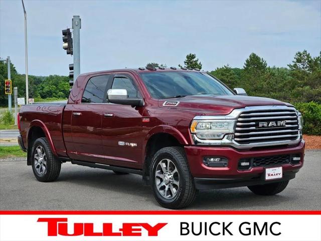 2020 Jeep Ram 2500 Laramie Longhorn Mega Cab 4x4 6'4" Box for sale in Nashua, NH