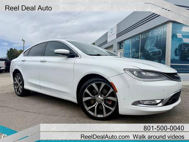 2015 Chrysler 200 C for sale in North Salt Lake, UT
