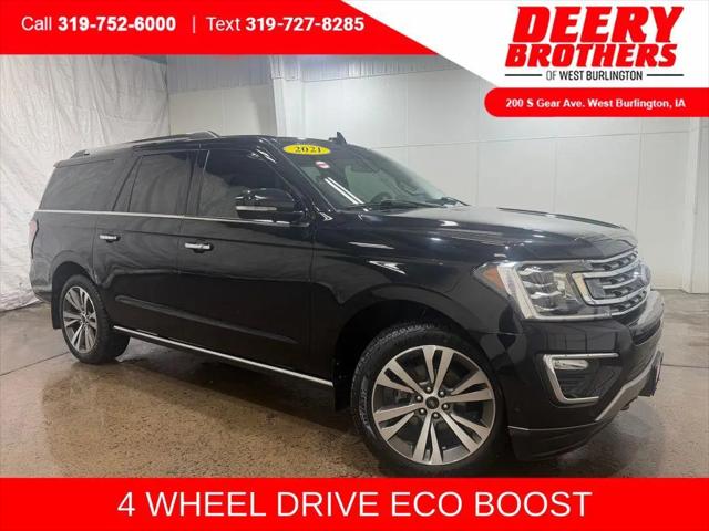 2021 Ford Expedition Limited MAX for sale in West Burlington, IA