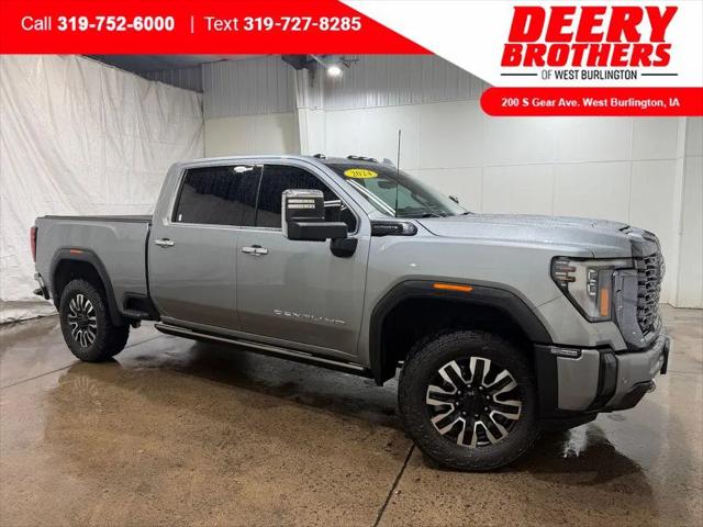 2024 GMC Sierra 2500HD 4WD Crew Cab Standard Bed Denali Ultimate for sale in West Burlington, IA