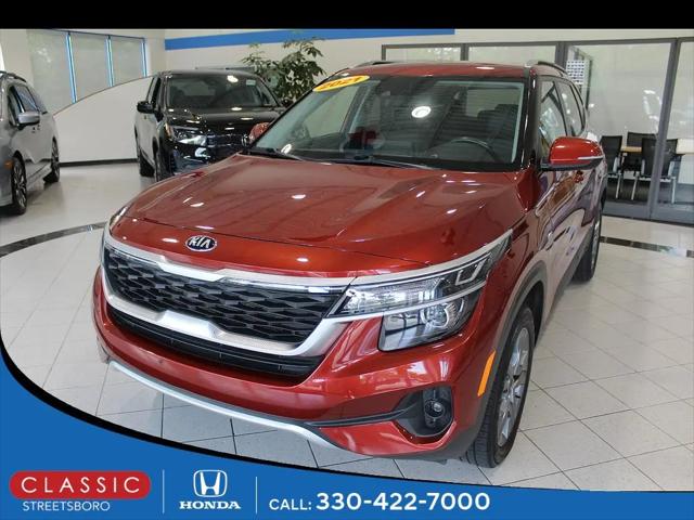 2021 Kia Seltos S for sale in Streetsboro, OH