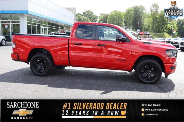 2023 Ram 1500 Big Horn Quad Cab 4x4 6'4" Box for sale in Randolph, OH