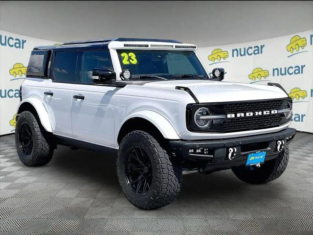 2023 Ford Bronco Badlands for sale in Tilton, NH