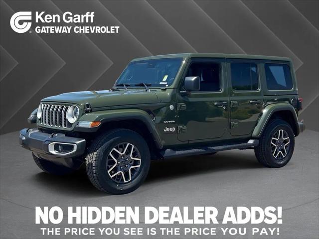 2024 Jeep Wrangler 4-Door Sahara 4x4 for sale in Avondale, AZ