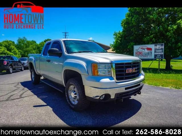 2010 GMC Sierra 2500HD SLE for sale in Lake Geneva, WI