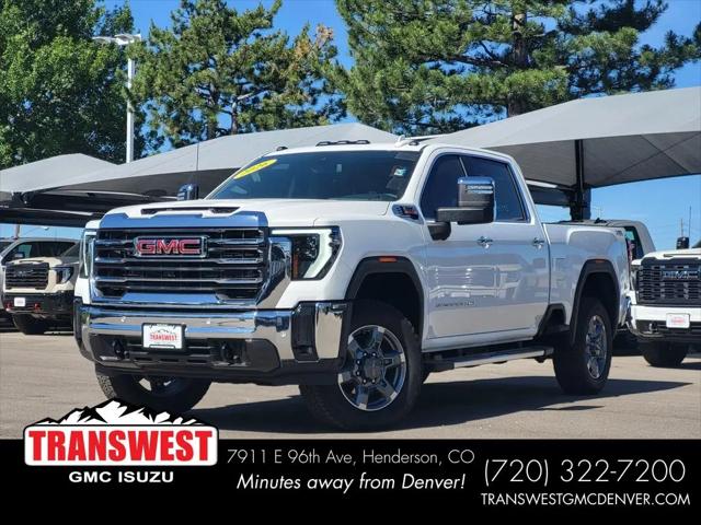 2026 GMC Sierra 3500HD Crew Cab, Long Bed, SLT Dual Rear Wheel, 4WD for sale in Henderson, CO