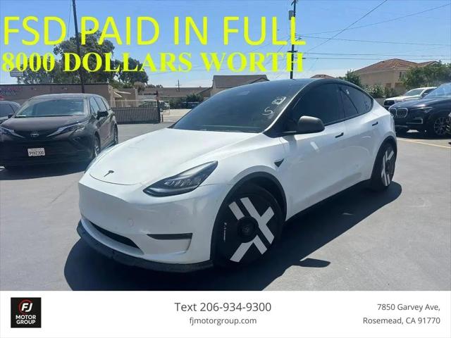 2021 Tesla Model Y Performance Dual Motor All-Wheel Drive for sale in Rosemead, CA