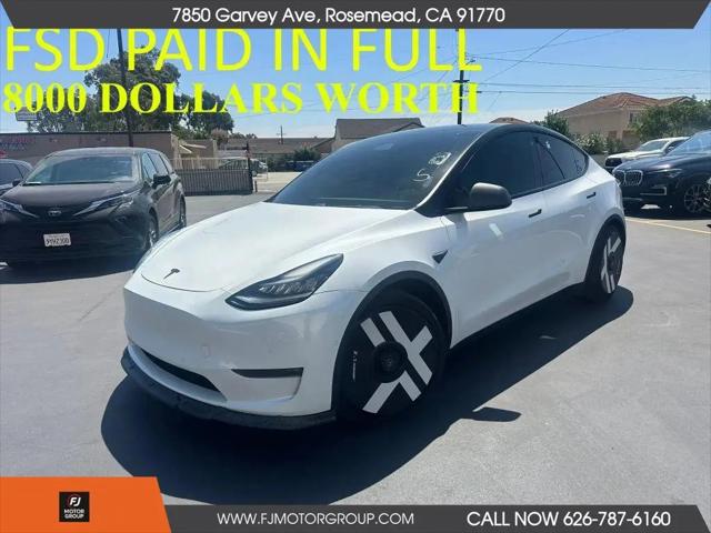 2021 Tesla Model Y Performance Dual Motor All-Wheel Drive for sale in Rosemead, CA