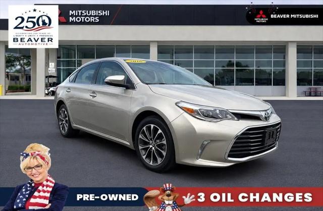2016 Toyota Avalon XLE Plus for sale in St. Augustine, FL