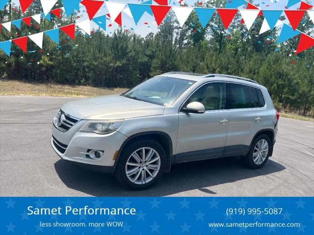 2011 Volkswagen Tiguan SEL for sale in Louisburg, NC