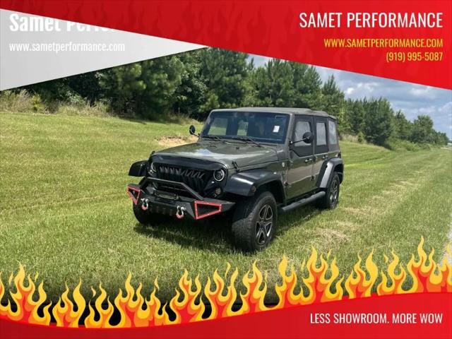 2015 Jeep Wrangler Unlimited Sport for sale in Louisburg, NC