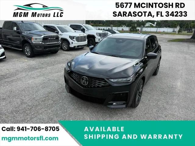 2025 Acura MDX A-SPEC for sale in Sarasota, FL