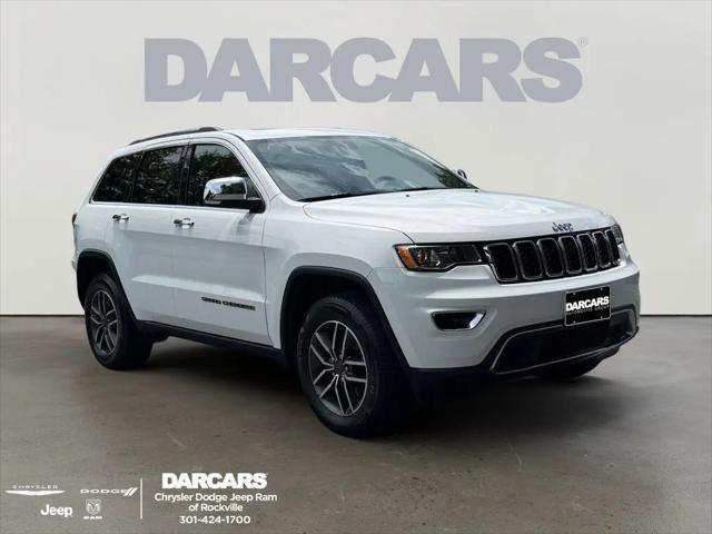 2020 Jeep Grand Cherokee Limited 4x4 for sale in Rockville, MD