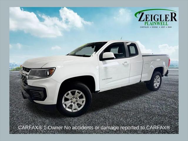 2022 Chevrolet Colorado 2WD Extended Cab Long Box LT for sale in Plainwell, MI