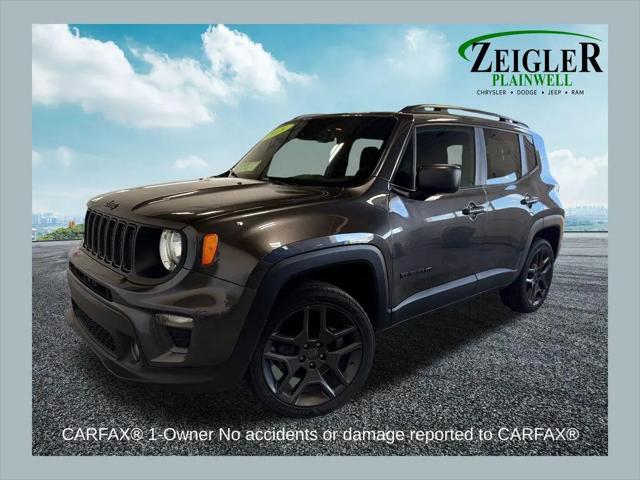 2021 Jeep Renegade 80th Anniversary 4x4 for sale in Plainwell, MI